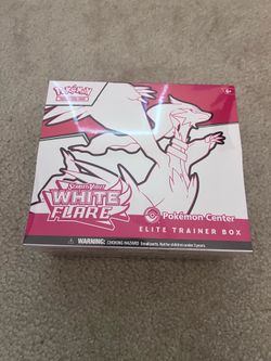 White Flare Pokemon Center ETB