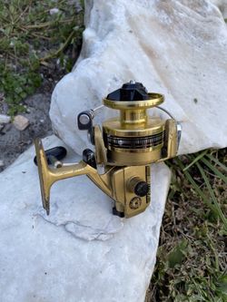 Vintage Daiwa GS-15 Gold Series Fishing Spinning Reel for Sale in
