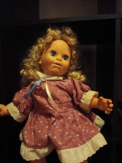 Haunted 1985 baby talk doll