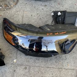 2020-2022 Ford Explorer Police Style Right Headlight