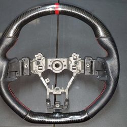 Wrx Steering Wheel Carbon Fiber