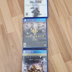 PS4 Games All  for $20
