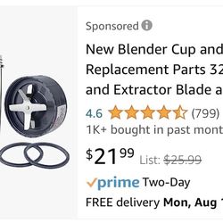 New Blender Cup