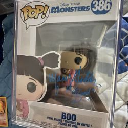 BOO Autographed Funko Pop