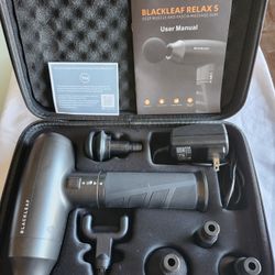 Blackleaf Relax S Massage Gun