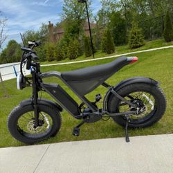 For Sale: High-Performance Electric Bike – Fast, Reliable, and Fun!