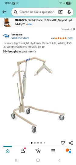 Hydraulic Patience Lift