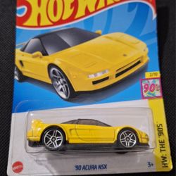 Hot Wheels '90 Acura NSX 