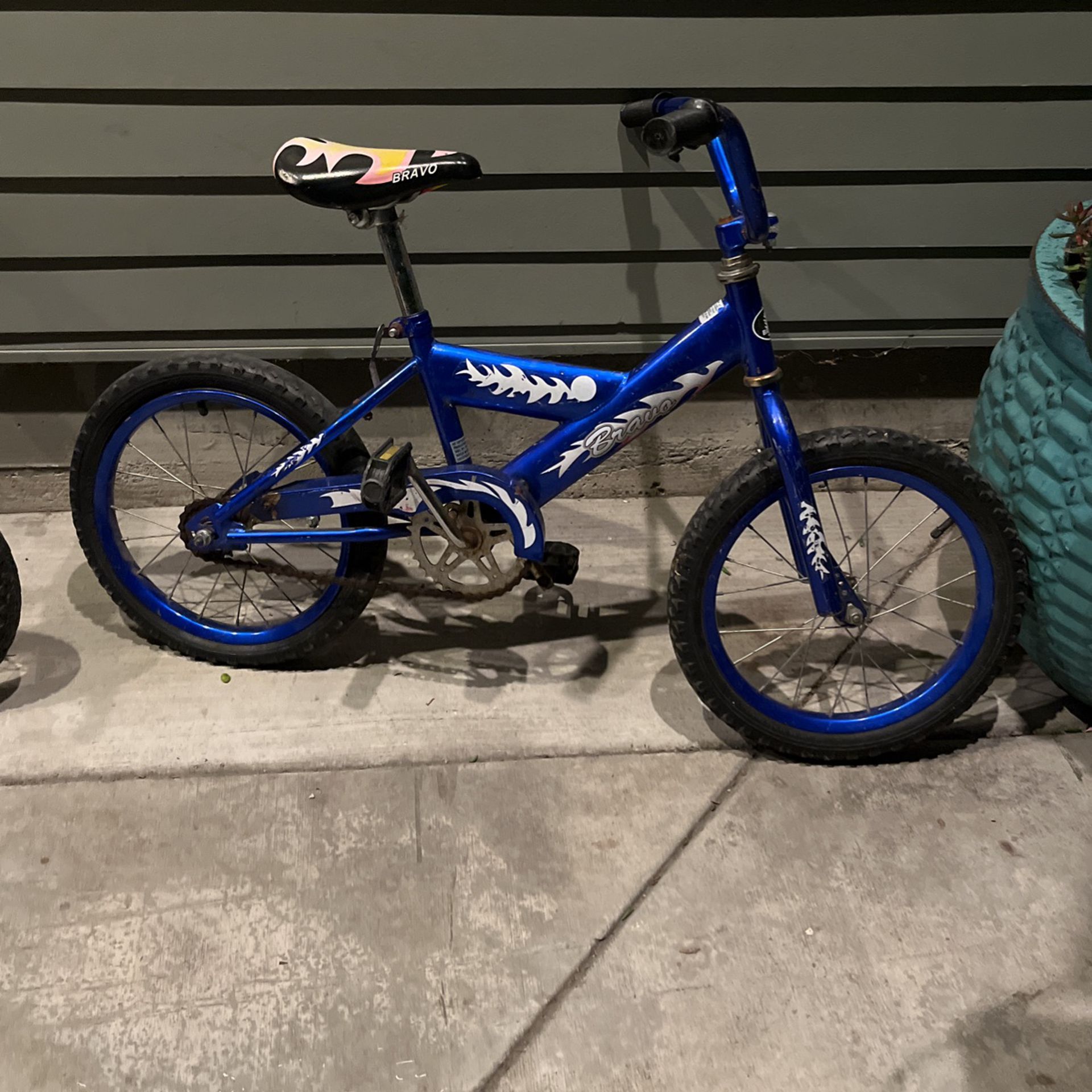 Used Blue Kid’s Bike