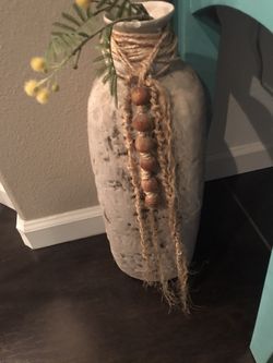 Nice tall vase