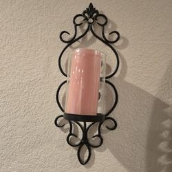 2 Wall Candle Holders