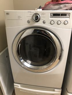Lg dryer