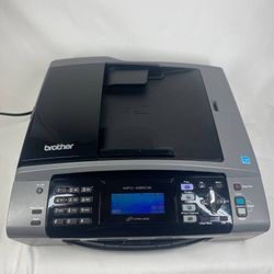 BROTHER Printer Copier Scanner Fax MFC-495cw Color Wireless Scan