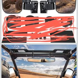 UTV Side Mirrors RZR