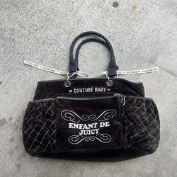 Juicy Couture Vintage Baby Bag