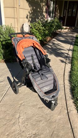 Mini citi jogger stroller