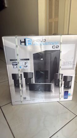 Halo Acoustics C2