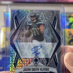 Jaxon Smith Njigba Auto /15