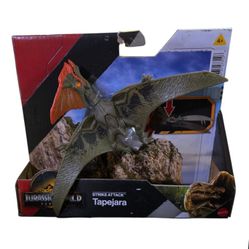 Jurassic World Rebirth Strike Attack Tapejara Dinosaur Action Figure