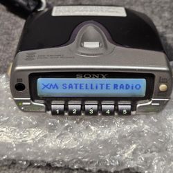 Sony XM Sirius Satellite Radio Receiver