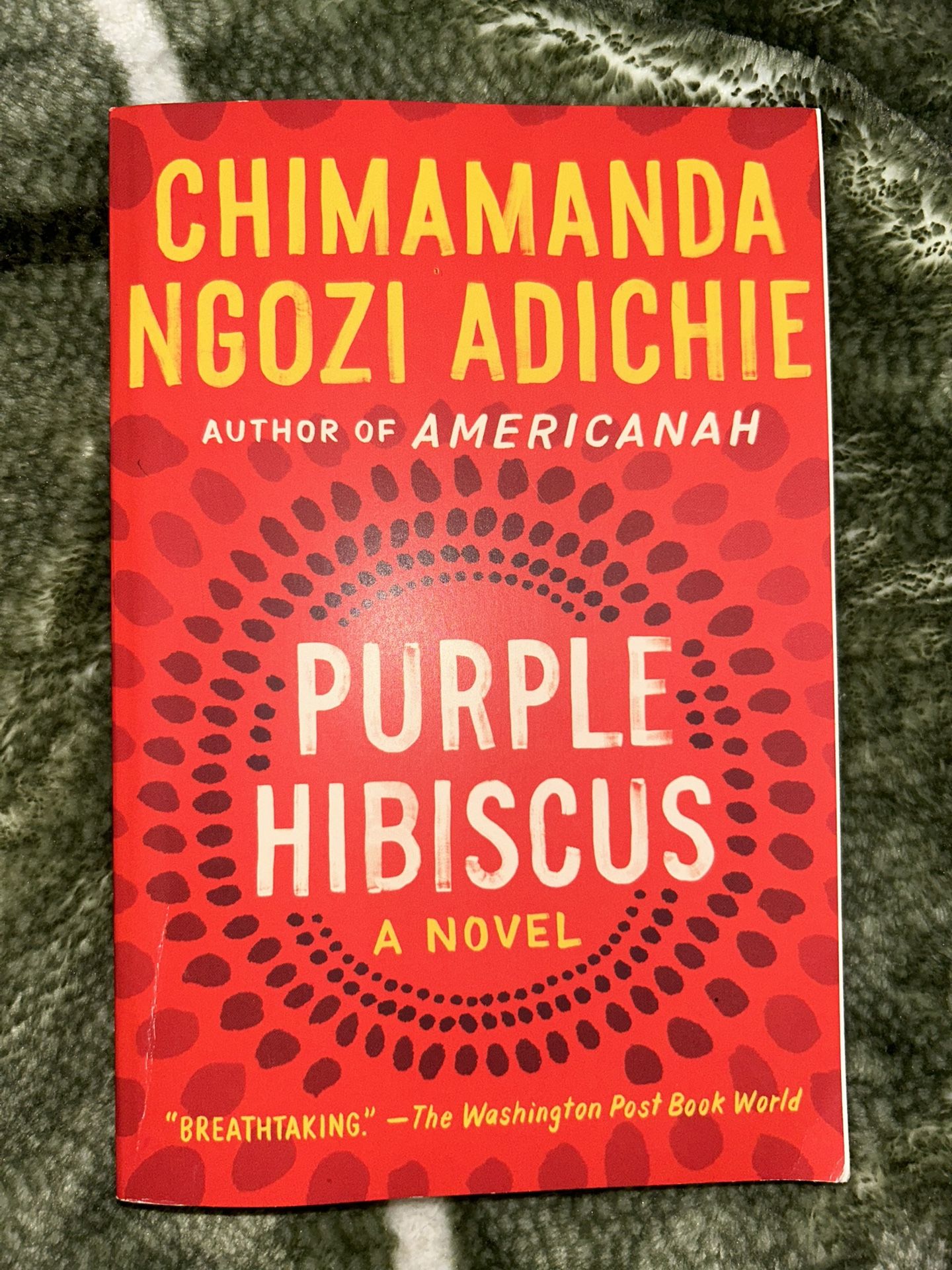 Purple Hibiscus Book by Chimamanda Ngozi adichie