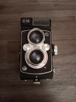 Vintage  Yashica-mat Copal Mxv Camera