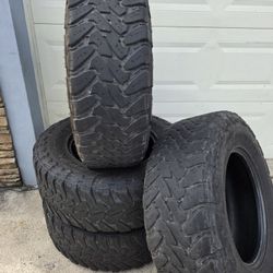 LT 275/70R18 Toyo Open Country MT Tires