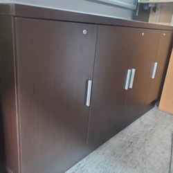 Office Cabinet Solid Wood 