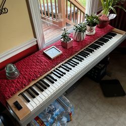 88 Key Piano With Weighted Keys