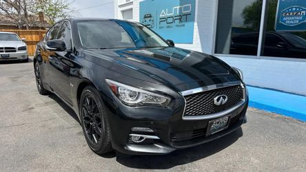 2017 INFINITI Q50