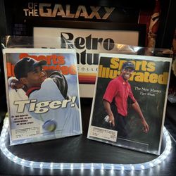 Sports Illustrated October 28, 1996 Tiger Woods First Cover Bundle VG