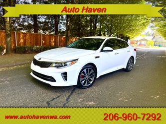 2016 Kia Optima SX Turbo