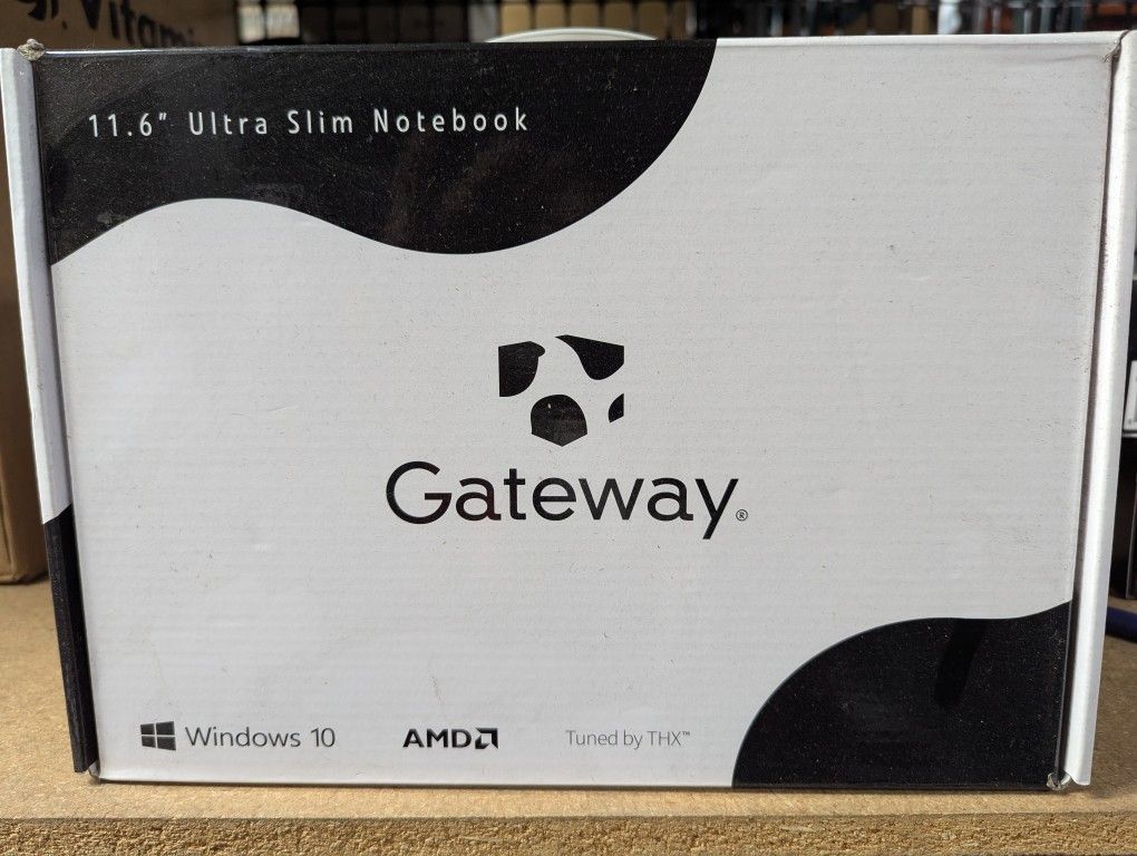 Gateway 11.6" Ultra Slim Notebook Laptop Computer, Blue, Intel Celeron N4020 Processor, 4GB LPDDR4 RAM, 64GB eMMC, Bluetooth, Webcam, Windows 10 S