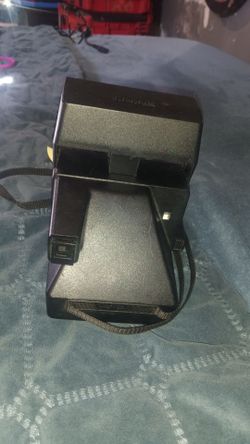 Polaroid Instant Film Camera with Strap