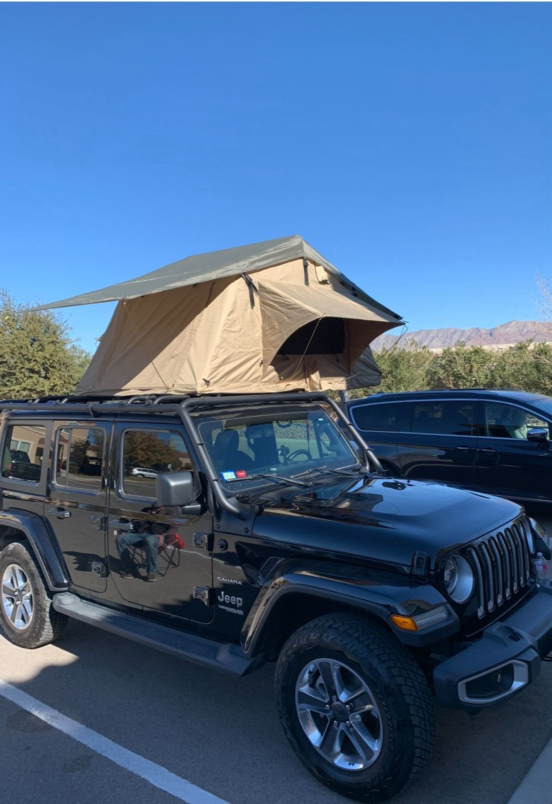 Jeep Tent 