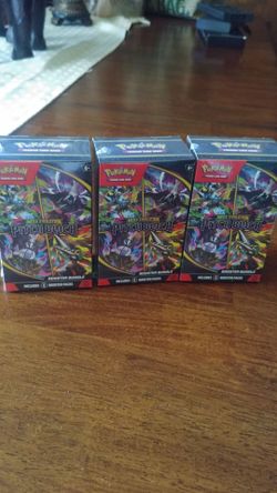 Pokemon Pitch Black Bundles