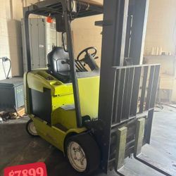Electric Forklift 12.341