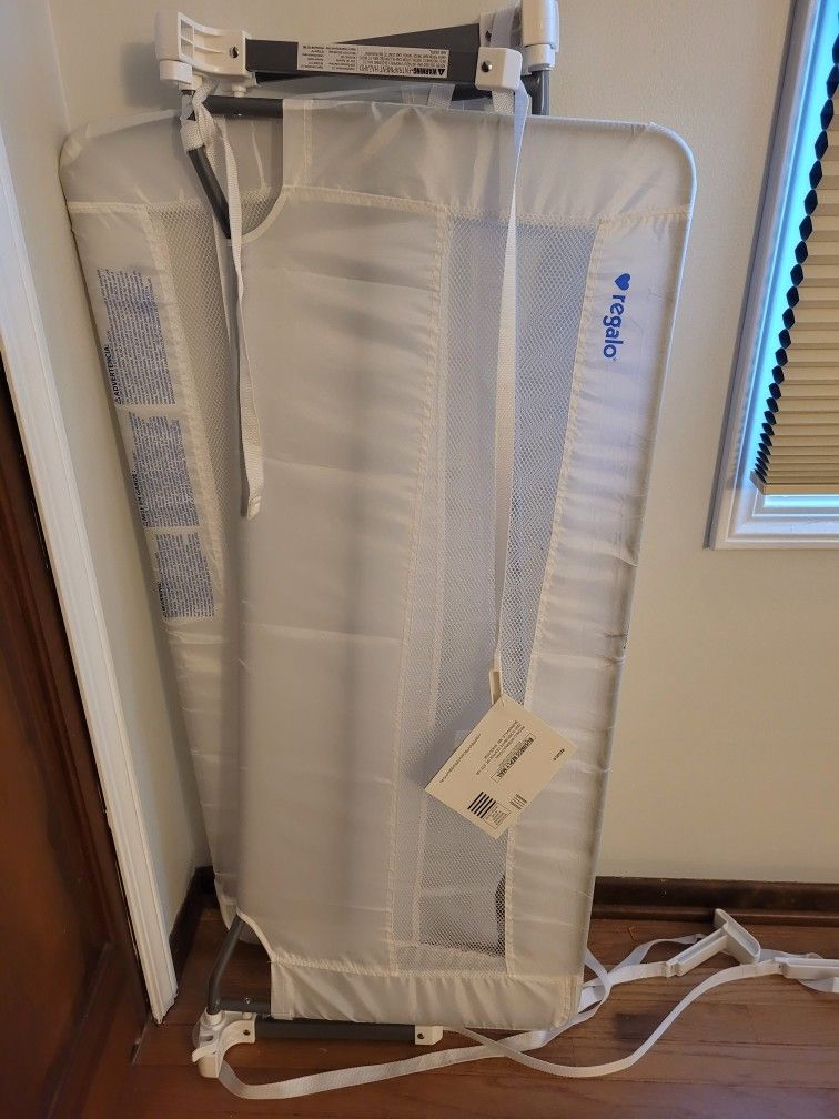 Toddler/twin Bed Railings