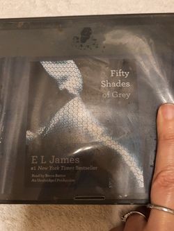 Audio book Of FIFTY SHADES OF GREY