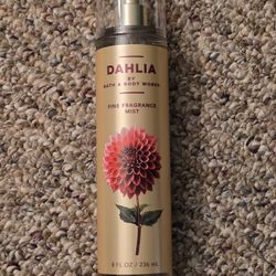 Dahlia Body Spray - Bath & Body Works