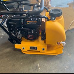 6.5hp Plate Compactor 4 Strokes New 950.00