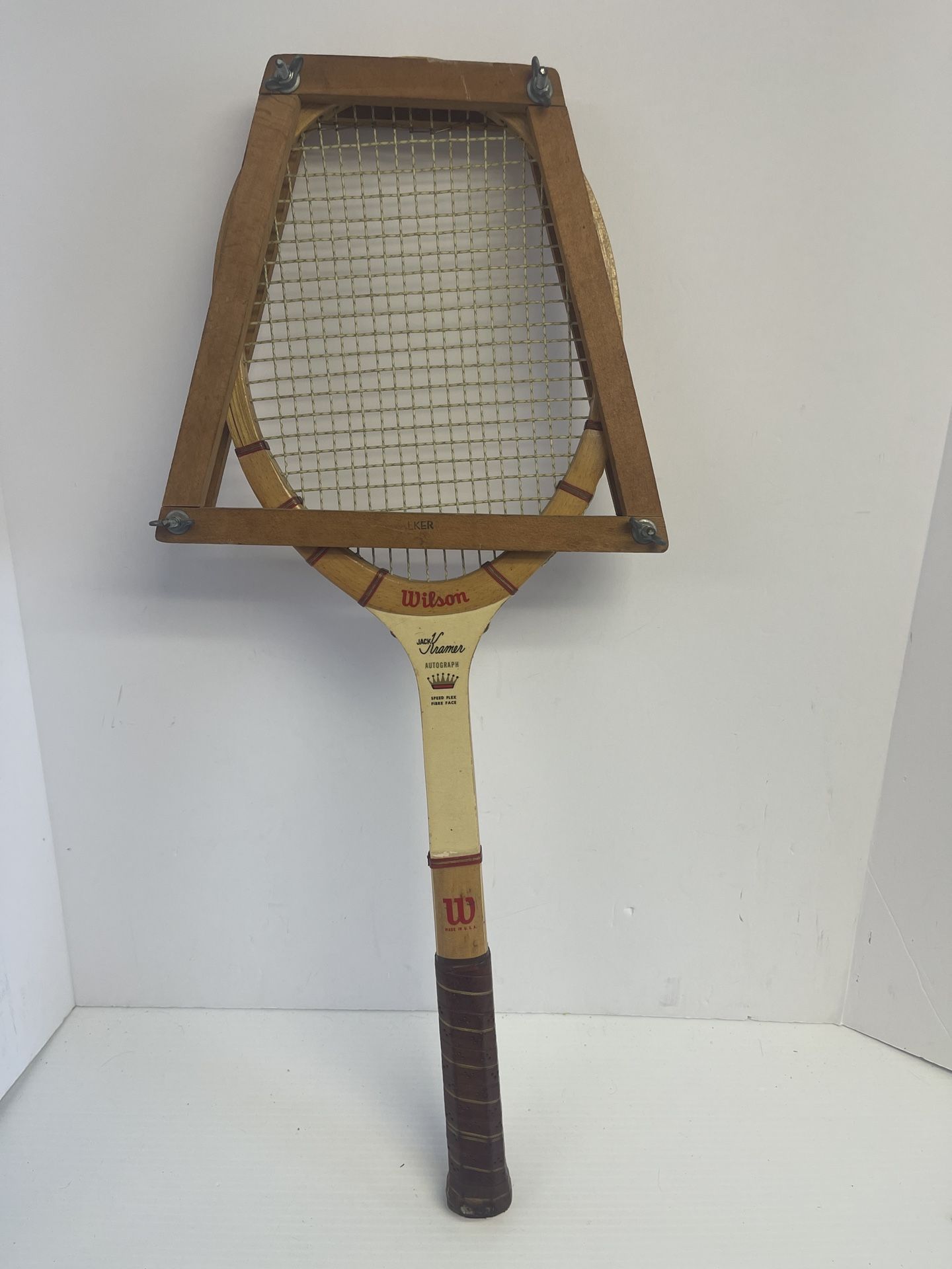  Wilson Jack Kramer Autograph Tennis Racket sports outdoor gear equipment - 955