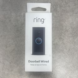 Ring door bell