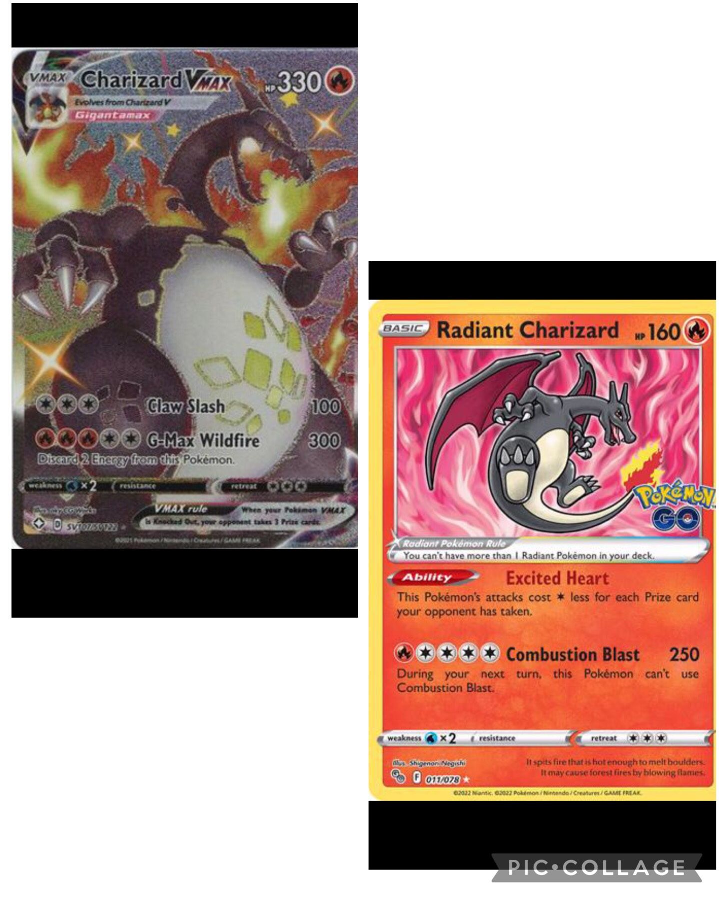 Charzar V max And Radiant Charzar