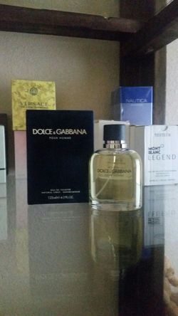 Dolce gabbana home 3.4oz 100.MLprepárese para navidad con sus regalos yo vendo perfumes auténticos y a bajo precio