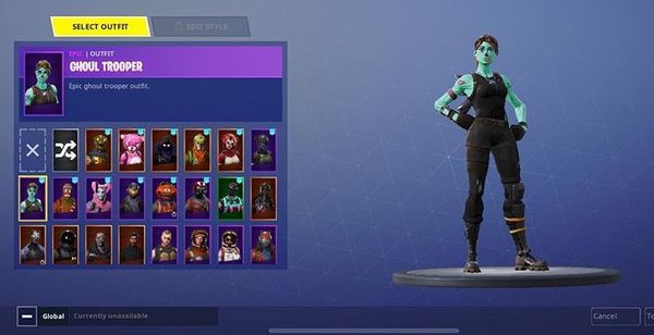 Fortnite Account Xbox Rare Ghoul Trooper Will Accept Xbox Gift Cards - fortnite account xbox rare ghoul trooper will accept xbox gift cards