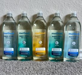 Method Dish Soap 5/$18
