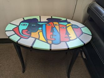 Contemporary Side/Decor Table