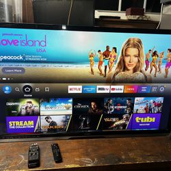 Vizio Smart TV 47” 
