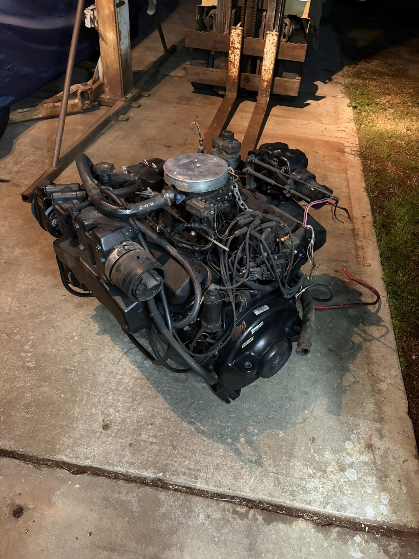 mercruiser 454/502 marine engine accesories